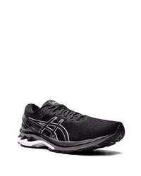 schwarze Sportschuhe von Asics