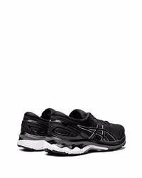 schwarze Sportschuhe von Asics