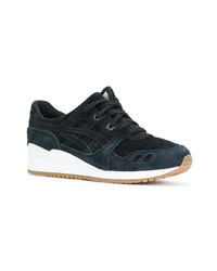 schwarze Sportschuhe von Asics