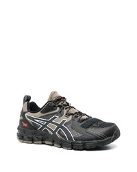 schwarze Sportschuhe von Asics