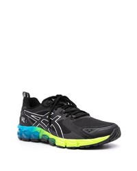 schwarze Sportschuhe von Asics