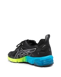 schwarze Sportschuhe von Asics