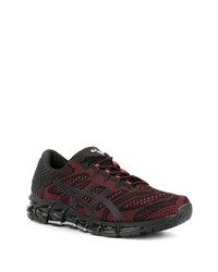 schwarze Sportschuhe von Asics