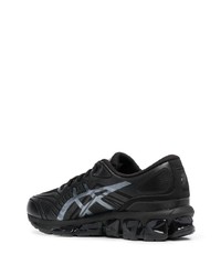 schwarze Sportschuhe von Asics