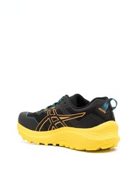 schwarze Sportschuhe von Asics