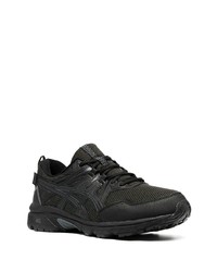 schwarze Sportschuhe von Asics