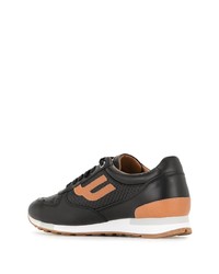 schwarze Sportschuhe von Bally