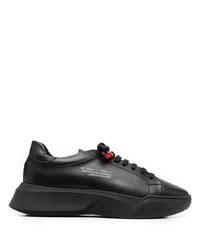 schwarze Sportschuhe von Giuliano Galiano