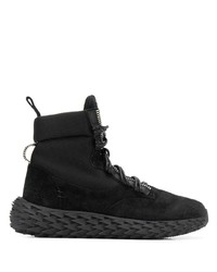 schwarze Sportschuhe von Giuseppe Zanotti