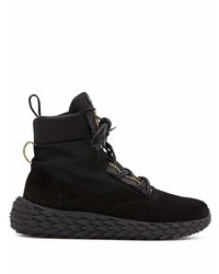 schwarze Sportschuhe von Giuseppe Zanotti