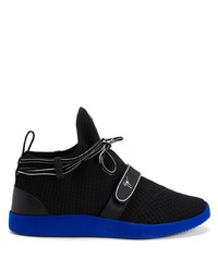 schwarze Sportschuhe von Giuseppe Zanotti