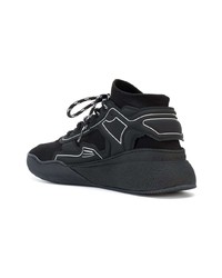 schwarze Sportschuhe von Stella McCartney