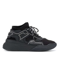 schwarze Sportschuhe von Stella McCartney