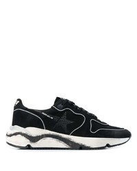 schwarze Sportschuhe von Golden Goose