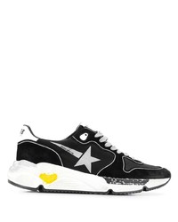 schwarze Sportschuhe von Golden Goose