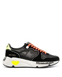 schwarze Sportschuhe von Golden Goose