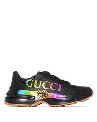 schwarze Sportschuhe von Gucci