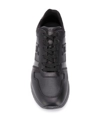 schwarze Sportschuhe von Hogan