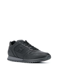 schwarze Sportschuhe von Hogan