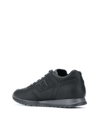 schwarze Sportschuhe von Hogan