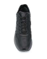 schwarze Sportschuhe von Hogan