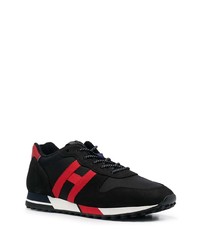 schwarze Sportschuhe von Hogan