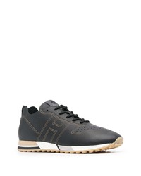 schwarze Sportschuhe von Hogan