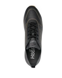 schwarze Sportschuhe von Hogan