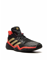 schwarze Sportschuhe von adidas