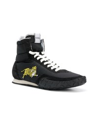 schwarze Sportschuhe von Kenzo