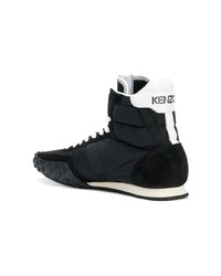 schwarze Sportschuhe von Kenzo