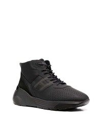 schwarze Sportschuhe von Hogan