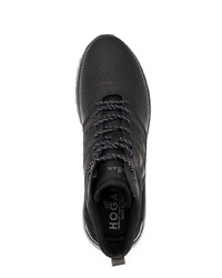 schwarze Sportschuhe von Hogan