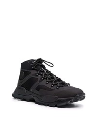 schwarze Sportschuhe von Moncler