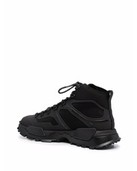 schwarze Sportschuhe von Moncler