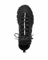 schwarze Sportschuhe von Moncler