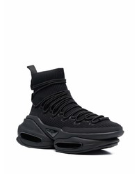 schwarze Sportschuhe von Balmain