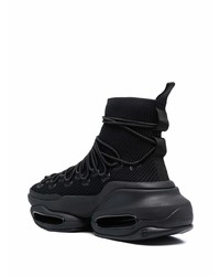 schwarze Sportschuhe von Balmain