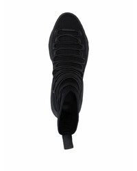 schwarze Sportschuhe von Balmain