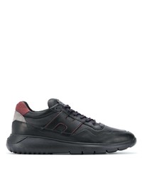 schwarze Sportschuhe von Hogan