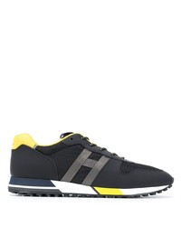 schwarze Sportschuhe von Hogan