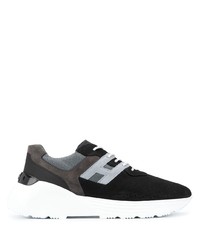 schwarze Sportschuhe von Hogan