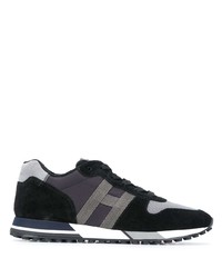 schwarze Sportschuhe von Hogan