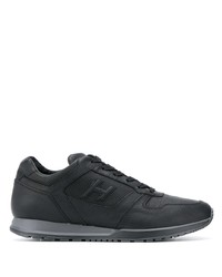 schwarze Sportschuhe von Hogan