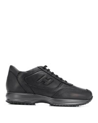 schwarze Sportschuhe von Hogan