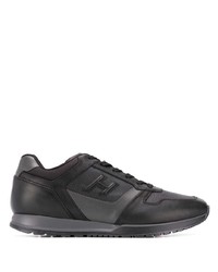 schwarze Sportschuhe von Hogan