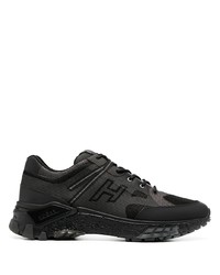 schwarze Sportschuhe von Hogan