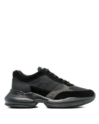 schwarze Sportschuhe von Hogan