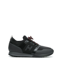 schwarze Sportschuhe von Hogan