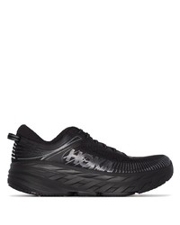 schwarze Sportschuhe von Hoka One One